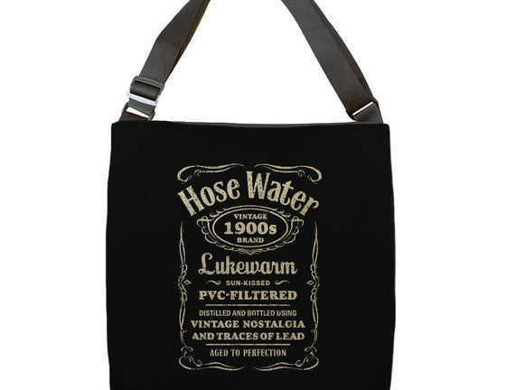 Lukewarm Hose Water