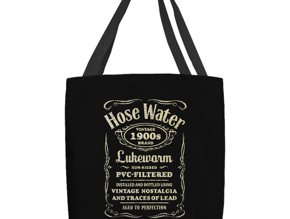 Lukewarm Hose Water