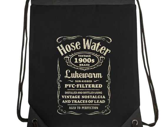 Lukewarm Hose Water