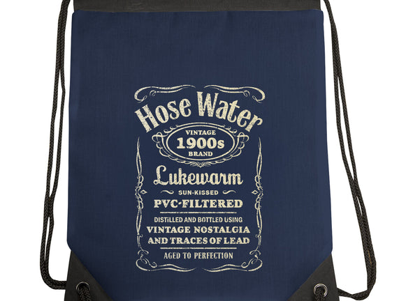 Lukewarm Hose Water