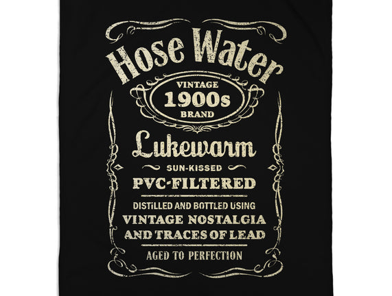 Lukewarm Hose Water