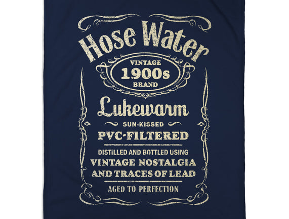 Lukewarm Hose Water