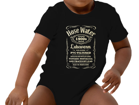 Lukewarm Hose Water