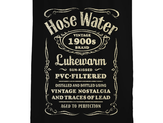 Lukewarm Hose Water