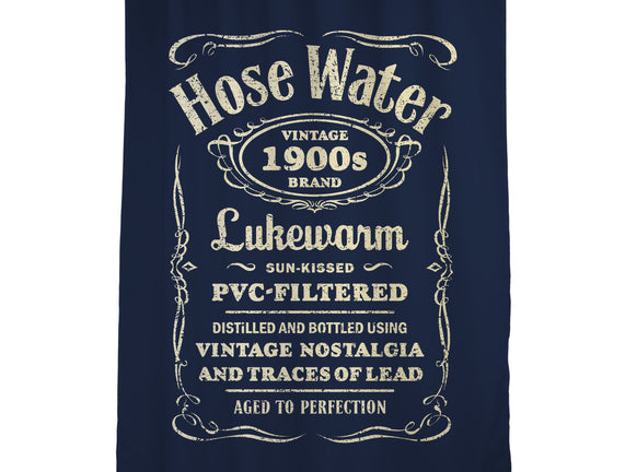 Lukewarm Hose Water