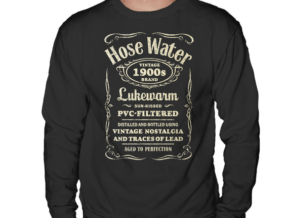 Lukewarm Hose Water