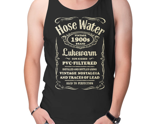 Lukewarm Hose Water