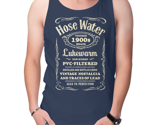 Lukewarm Hose Water