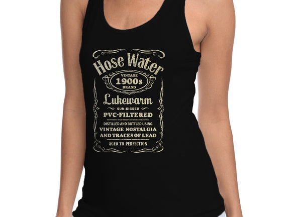 Lukewarm Hose Water