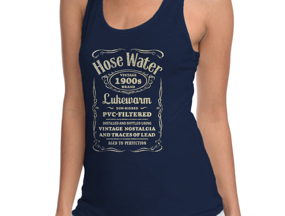 Lukewarm Hose Water