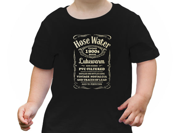Lukewarm Hose Water