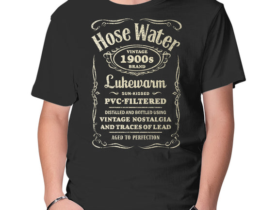 Lukewarm Hose Water