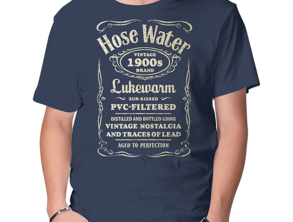 Lukewarm Hose Water