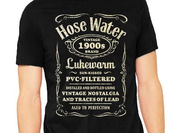 Lukewarm Hose Water