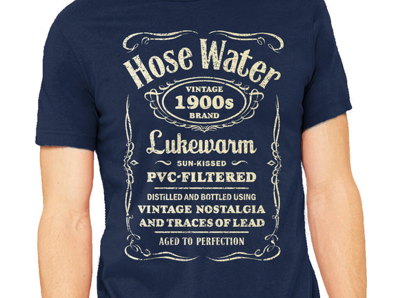 Lukewarm Hose Water