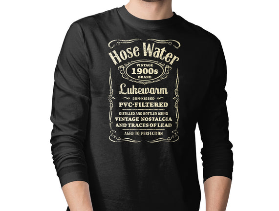 Lukewarm Hose Water