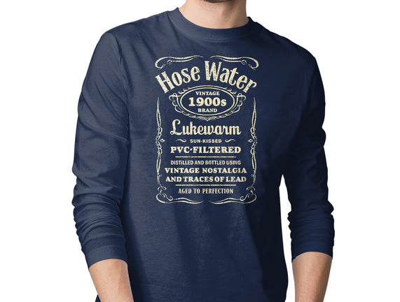 Lukewarm Hose Water