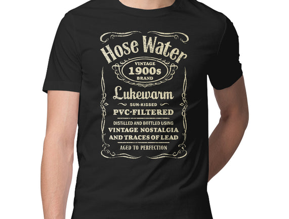 Lukewarm Hose Water