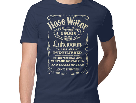 Lukewarm Hose Water