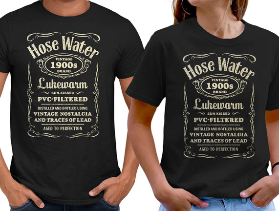 Lukewarm Hose Water