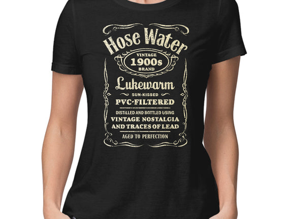 Lukewarm Hose Water