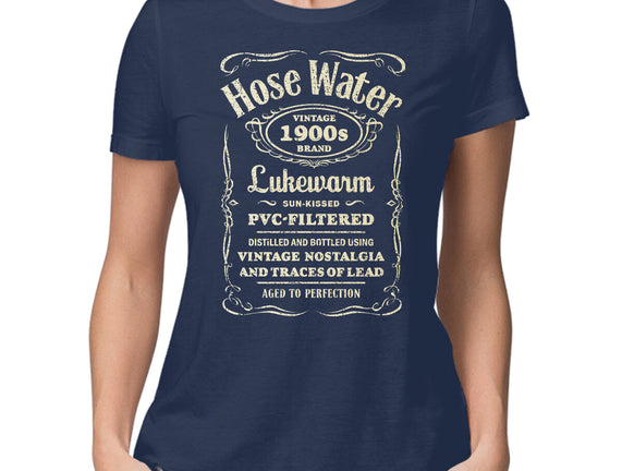 Lukewarm Hose Water