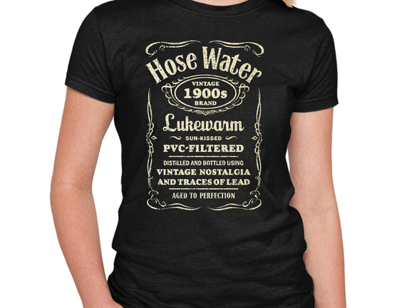 Lukewarm Hose Water