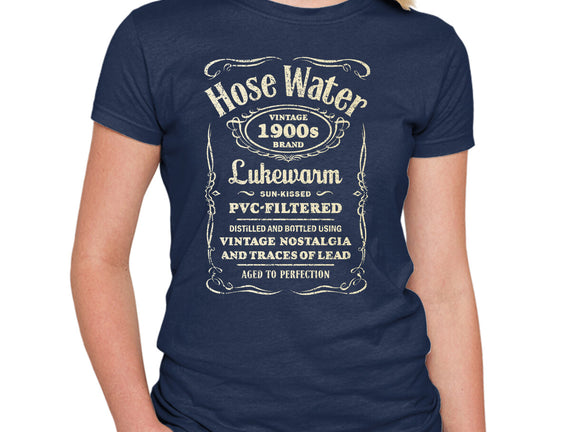 Lukewarm Hose Water