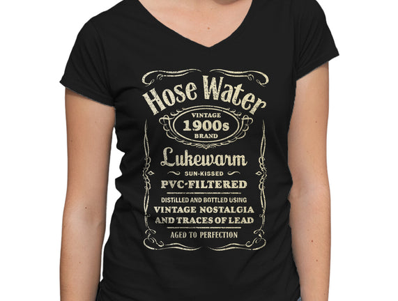 Lukewarm Hose Water