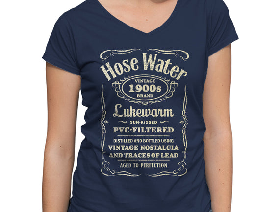 Lukewarm Hose Water