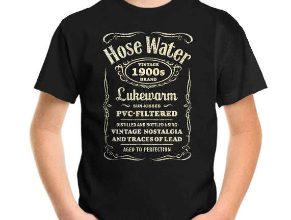 Lukewarm Hose Water