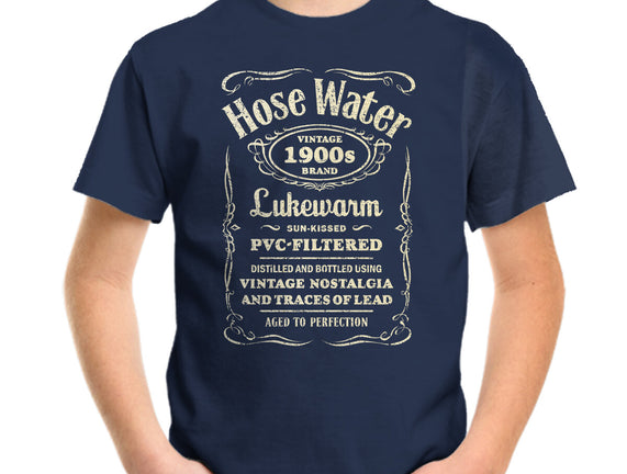 Lukewarm Hose Water