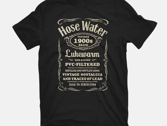 Lukewarm Hose Water