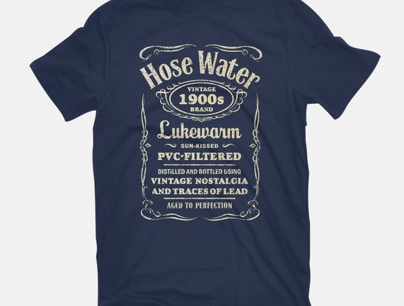 Lukewarm Hose Water