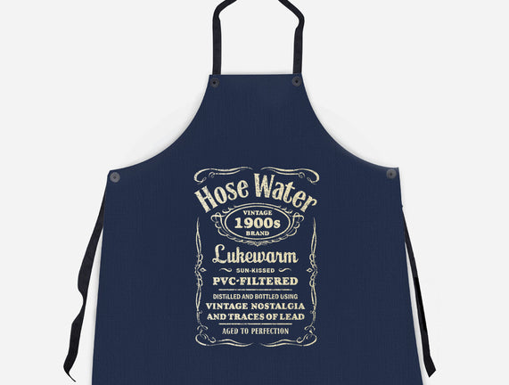 Lukewarm Hose Water