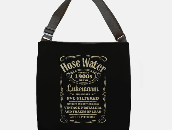 Lukewarm Hose Water