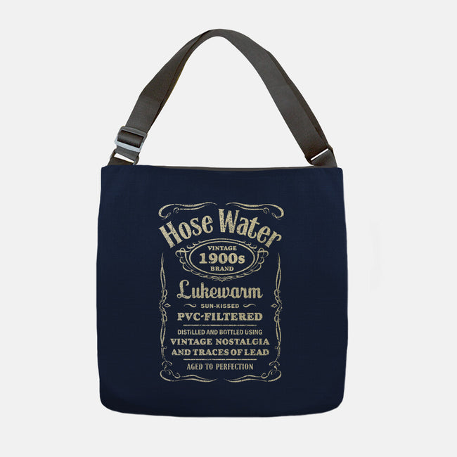 Lukewarm Hose Water-None-Adjustable Tote-Bag-kg07
