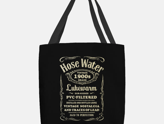 Lukewarm Hose Water