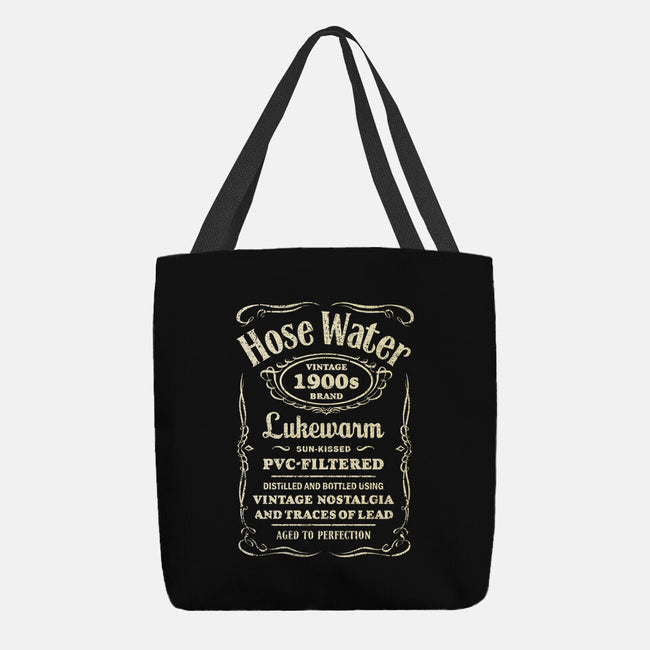 Lukewarm Hose Water-None-Basic Tote-Bag-kg07
