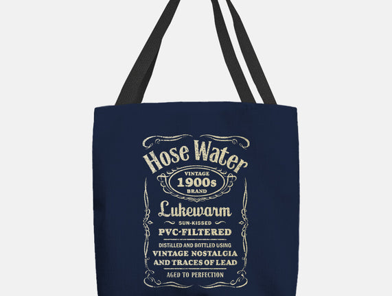 Lukewarm Hose Water