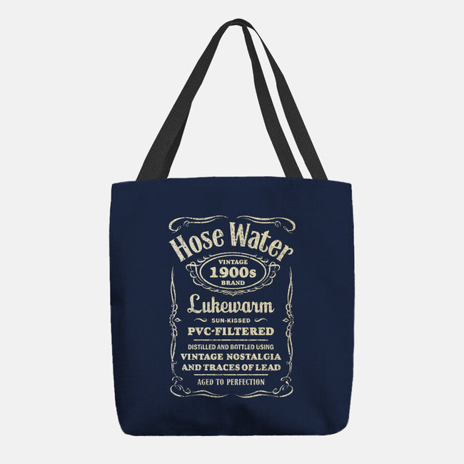 Lukewarm Hose Water-None-Basic Tote-Bag-kg07