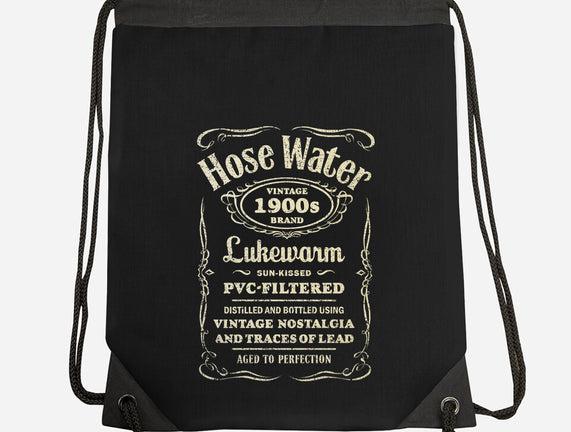 Lukewarm Hose Water