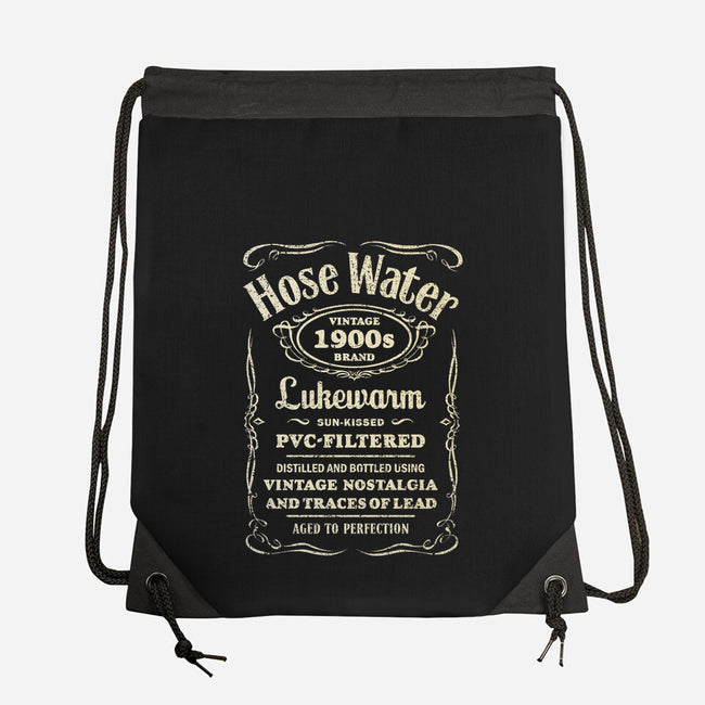 Lukewarm Hose Water-None-Drawstring-Bag-kg07
