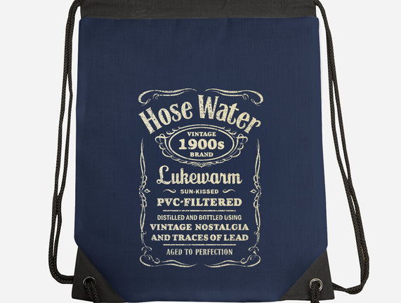 Lukewarm Hose Water