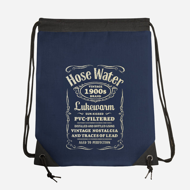 Lukewarm Hose Water-None-Drawstring-Bag-kg07