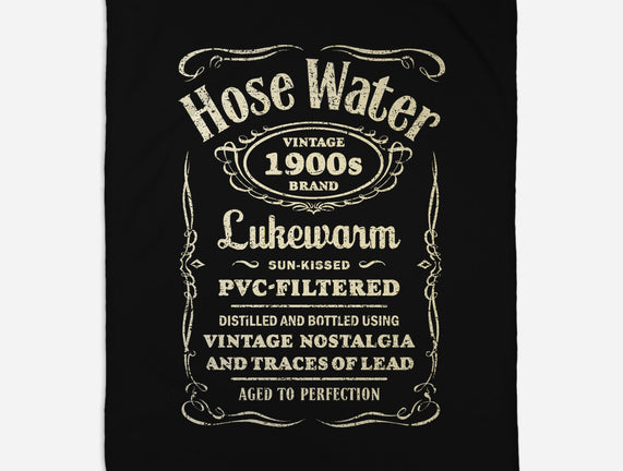 Lukewarm Hose Water