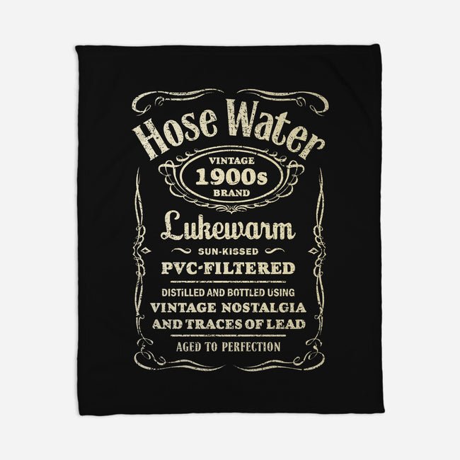 Lukewarm Hose Water-None-Fleece-Blanket-kg07