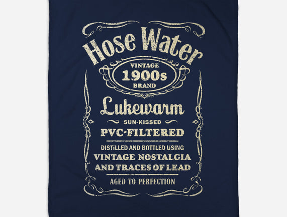 Lukewarm Hose Water