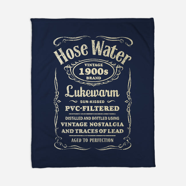 Lukewarm Hose Water-None-Fleece-Blanket-kg07