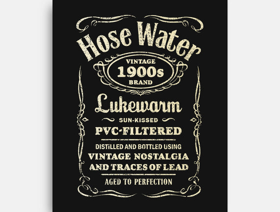 Lukewarm Hose Water
